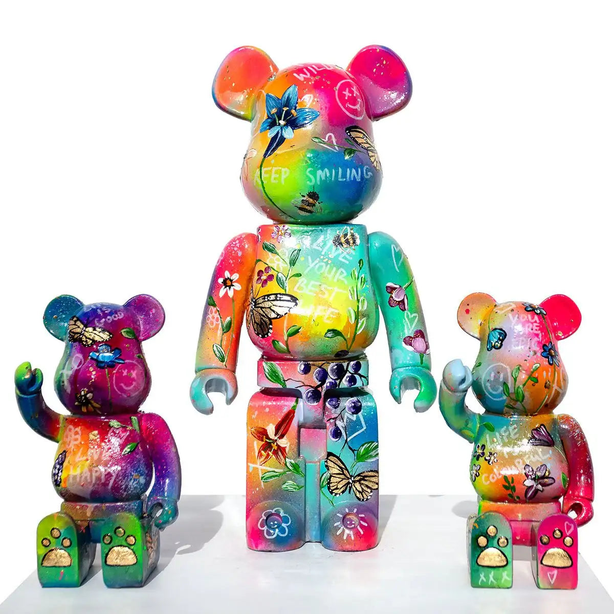 Life Is Wild - Original - SOLD by artist Becky Smith - Wyecliffe Galleries