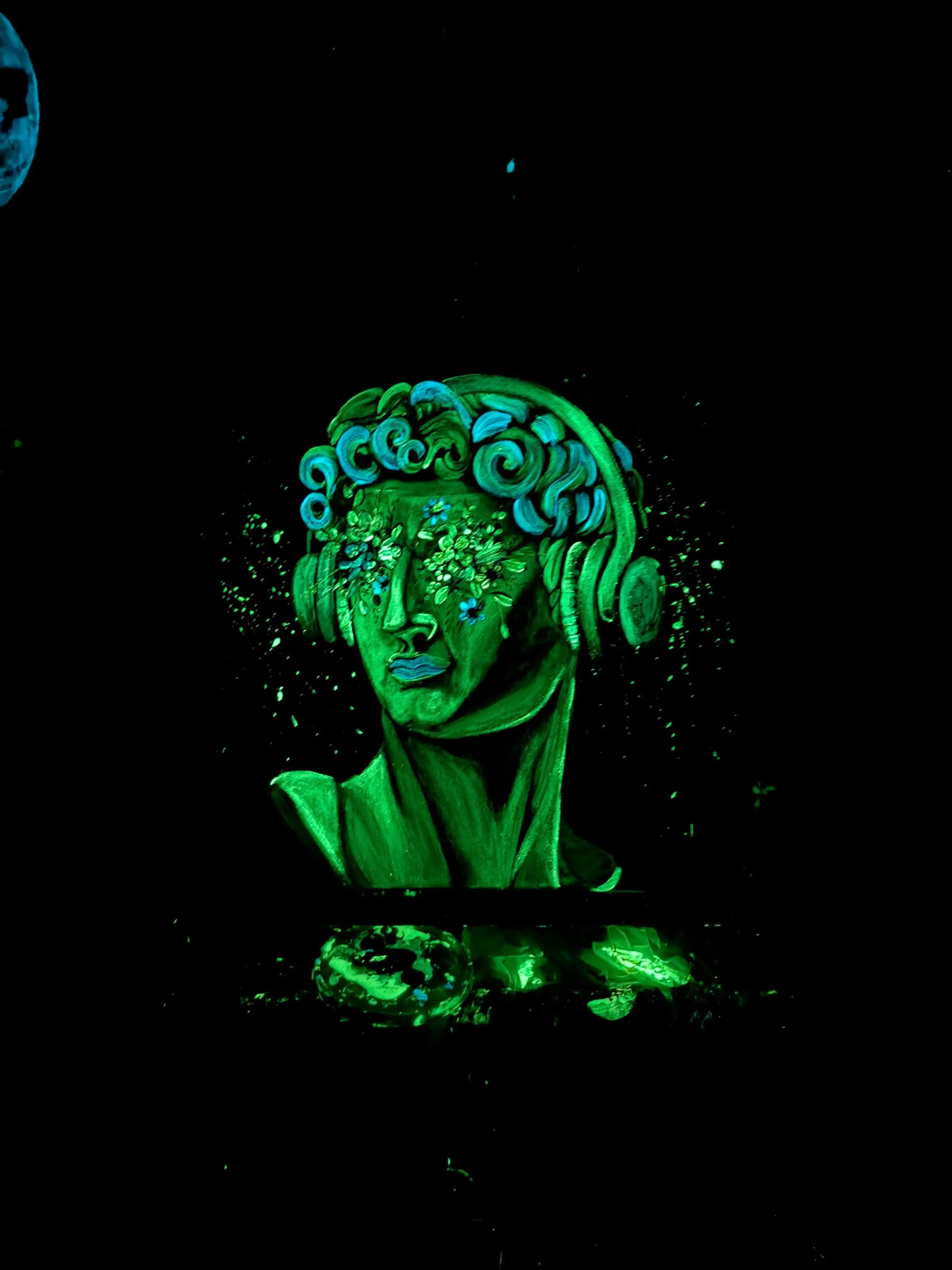 Life Isn't Set In Stone - Original by artist Becky Smith - Wyecliffe Galleries