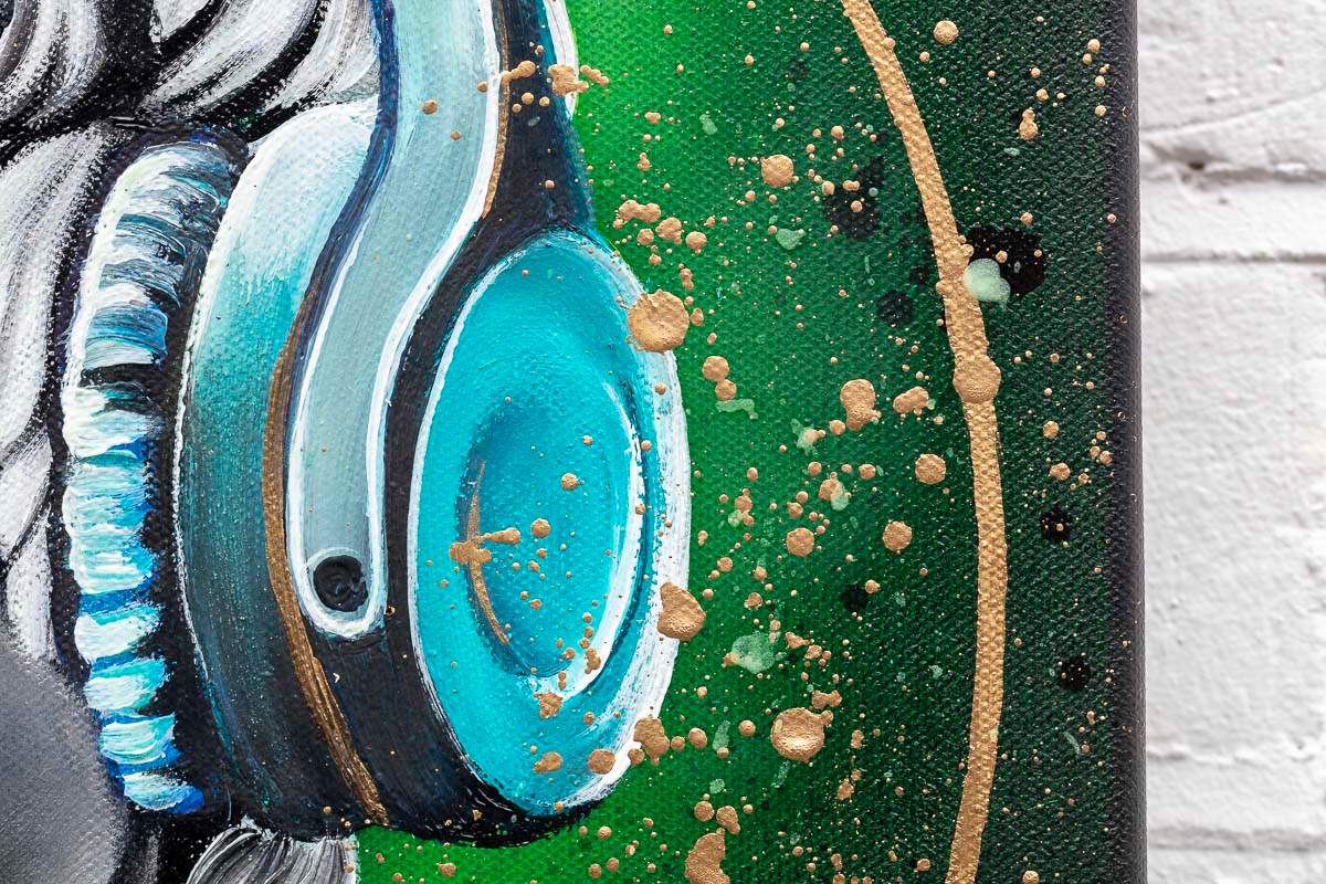 Life Isn't Set In Stone - Original by artist Becky Smith - Wyecliffe Galleries