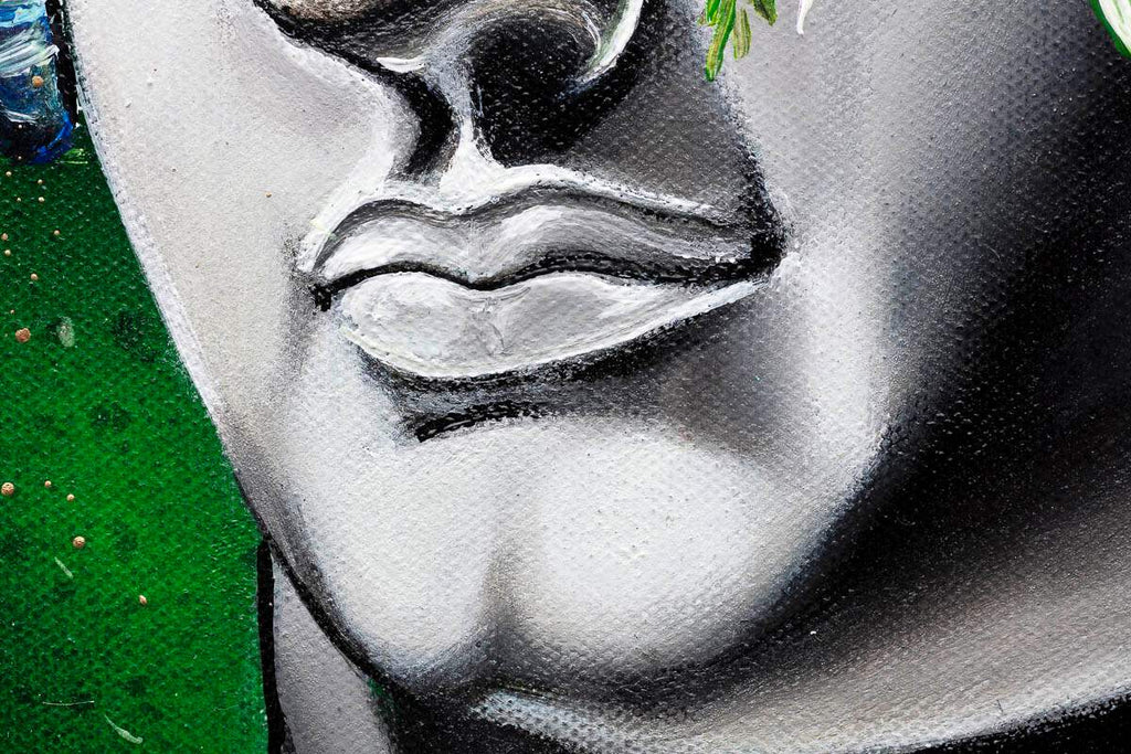 Life Isn't Set In Stone - Original by artist Becky Smith - Wyecliffe Galleries