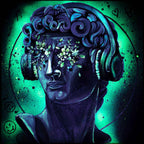 Life Isn't Set In Stone - Original by artist Becky Smith - Wyecliffe Galleries