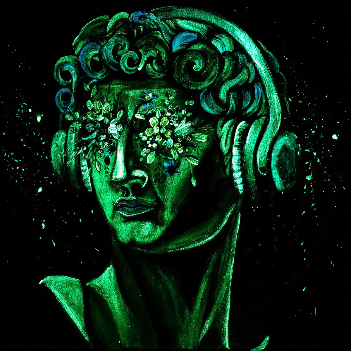 Life Isn't Set In Stone - Original by artist Becky Smith - Wyecliffe Galleries