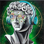 Life Isn't Set In Stone - Original by artist Becky Smith - Wyecliffe Galleries