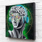 Life Isn't Set In Stone - Original by artist Becky Smith - Wyecliffe Galleries