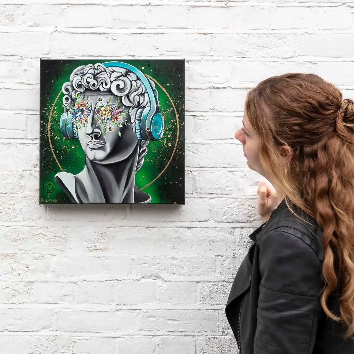 Life Isn't Set In Stone - Original by artist Becky Smith - Wyecliffe Galleries