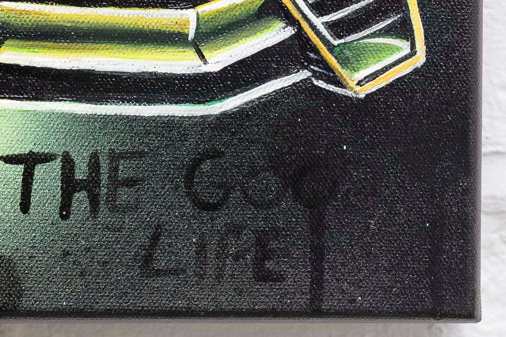 Life Moves Fast - Original by artist Becky Smith - Wyecliffe Galleries