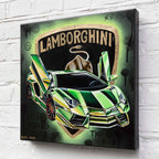 Life Moves Fast - Original by artist Becky Smith - Wyecliffe Galleries