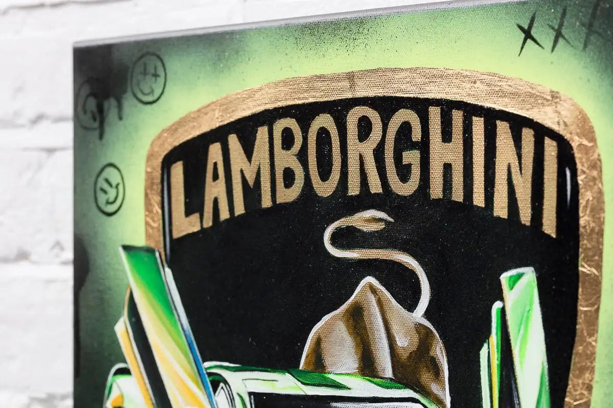 Life Moves Fast - Original by artist Becky Smith - Wyecliffe Galleries