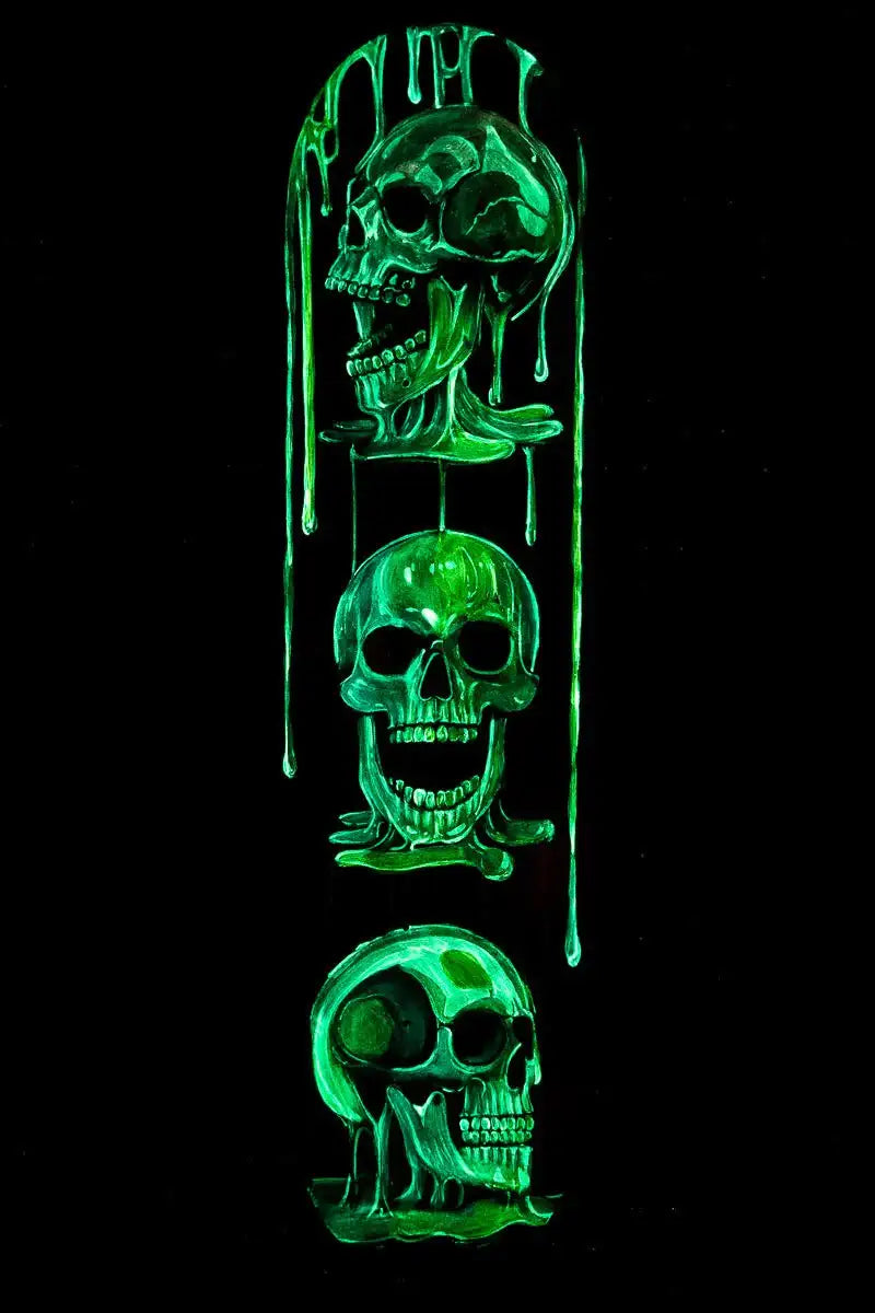 Life On Deck - Original Skate Deck - SOLD by artist Becky Smith - Wyecliffe Galleries