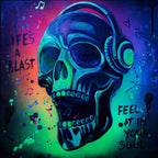 Life's A Blast - Original - SOLD by artist Becky Smith - Wyecliffe Galleries