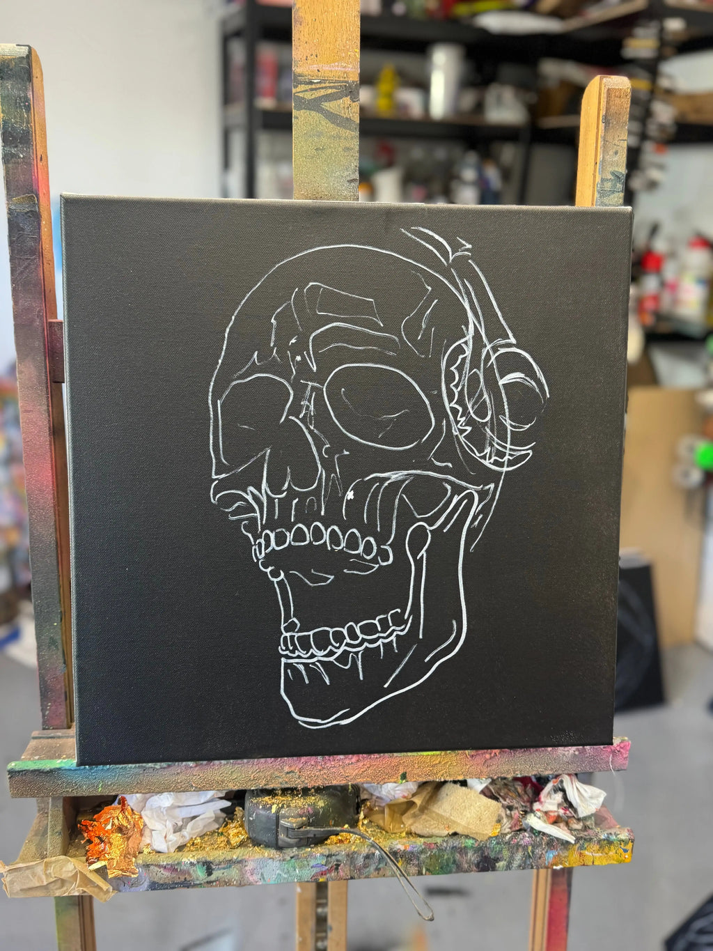 Life's A Blast - Original - SOLD by artist Becky Smith - Wyecliffe Galleries