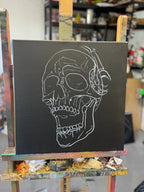 Life's A Blast - Original - SOLD by artist Becky Smith - Wyecliffe Galleries