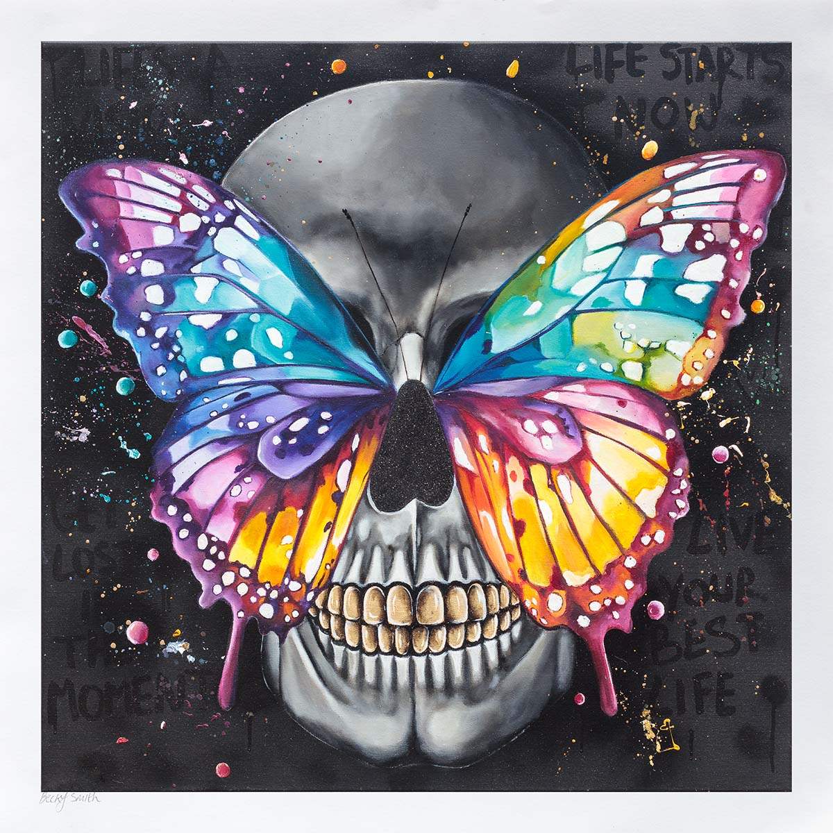 Life's a Vision - Artist Proof by artist Becky Smith - Wyecliffe Galleries