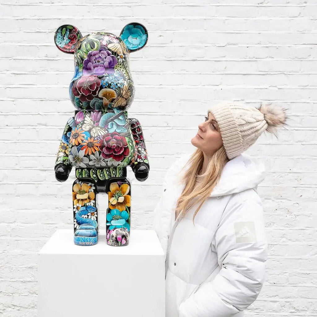 Life's A Wild Adventure - Original - SOLD by artist Becky Smith - Wyecliffe Galleries