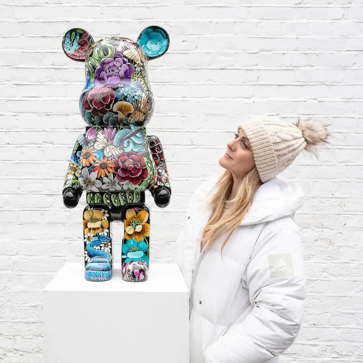 Life's A Wild Adventure - Original - SOLD by artist Becky Smith - Wyecliffe Galleries