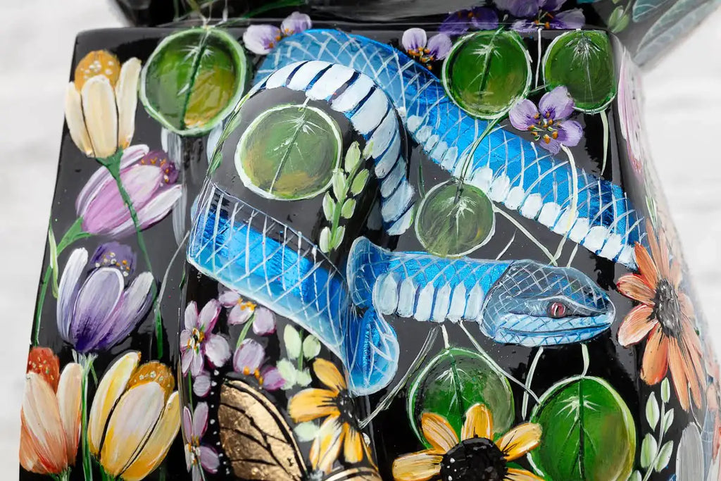 Life's A Wild Adventure - Original - SOLD by artist Becky Smith - Wyecliffe Galleries