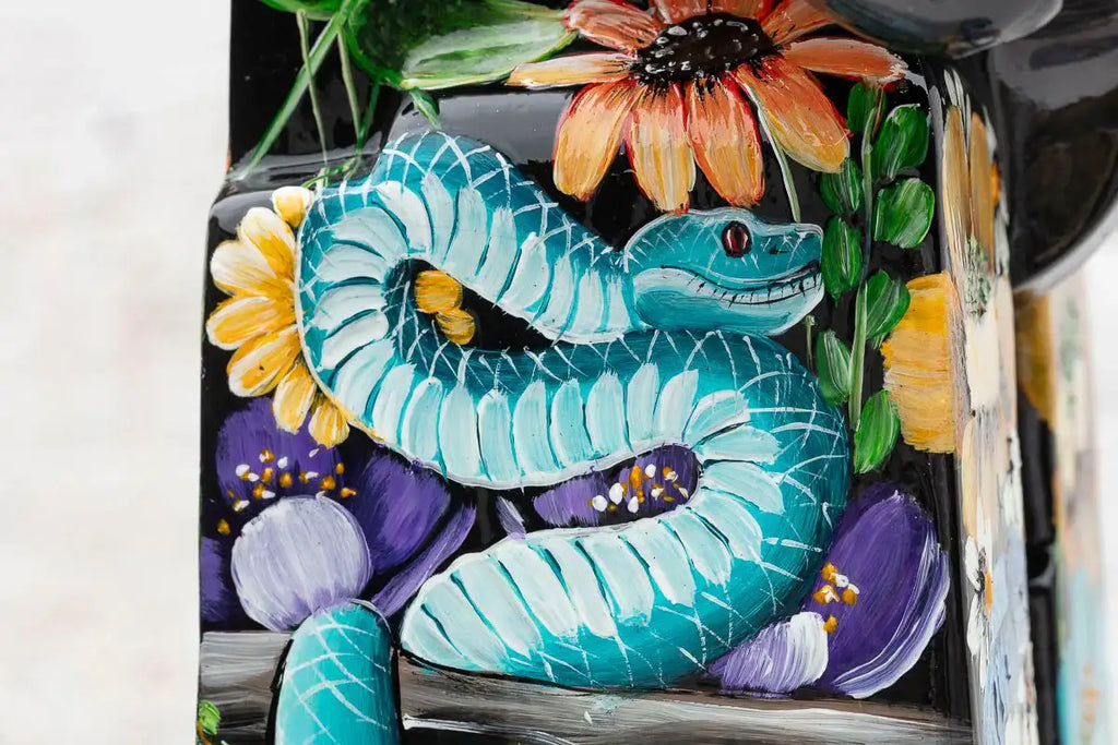 Life's A Wild Adventure - Original - SOLD by artist Becky Smith - Wyecliffe Galleries