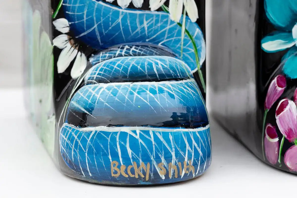 Life's A Wild Adventure - Original - SOLD by artist Becky Smith - Wyecliffe Galleries