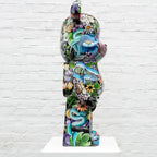 Life's A Wild Adventure - Original - SOLD by artist Becky Smith - Wyecliffe Galleries