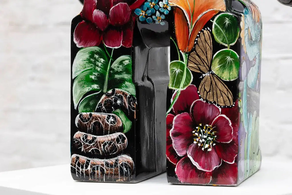 Life's A Wild Adventure - Original - SOLD by artist Becky Smith - Wyecliffe Galleries