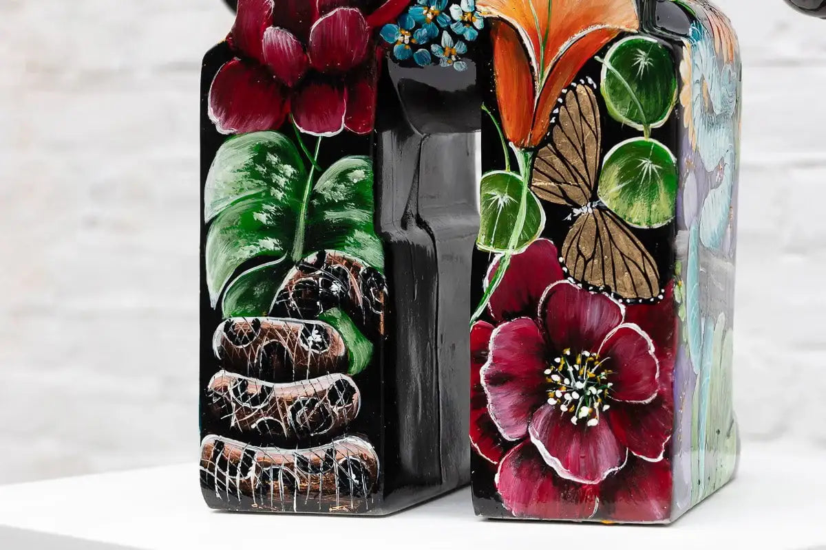 Life's A Wild Adventure - Original - SOLD by artist Becky Smith - Wyecliffe Galleries