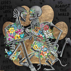 Life's Better With A Dog - Original - SOLD by artist Becky Smith - Wyecliffe Galleries