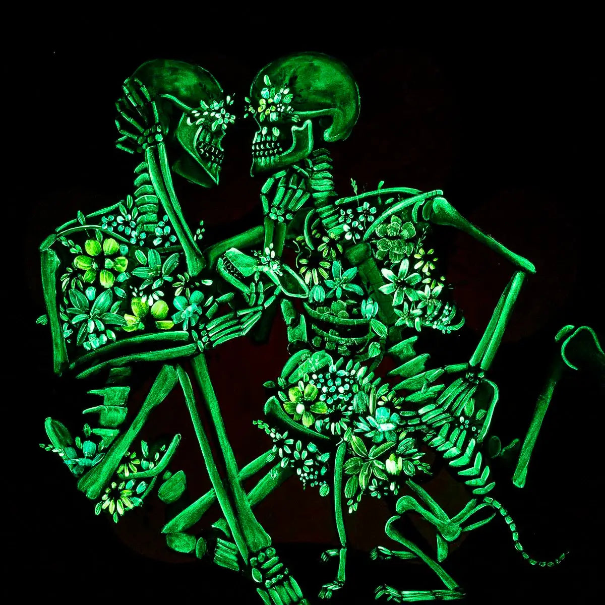 Life's Better With A Dog - Original - SOLD by artist Becky Smith - Wyecliffe Galleries