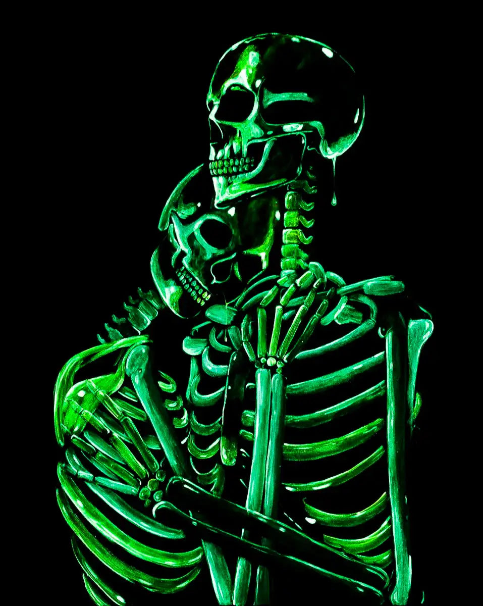 Life's More Colourful With You - Original - SOLD by artist Becky Smith - Wyecliffe Galleries