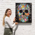 Life's Too Short - Original - SOLD by artist Becky Smith - Wyecliffe Galleries