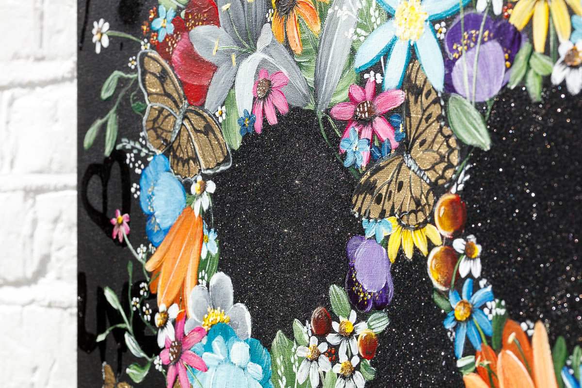 Life's Too Short - Original - SOLD by artist Becky Smith - Wyecliffe Galleries