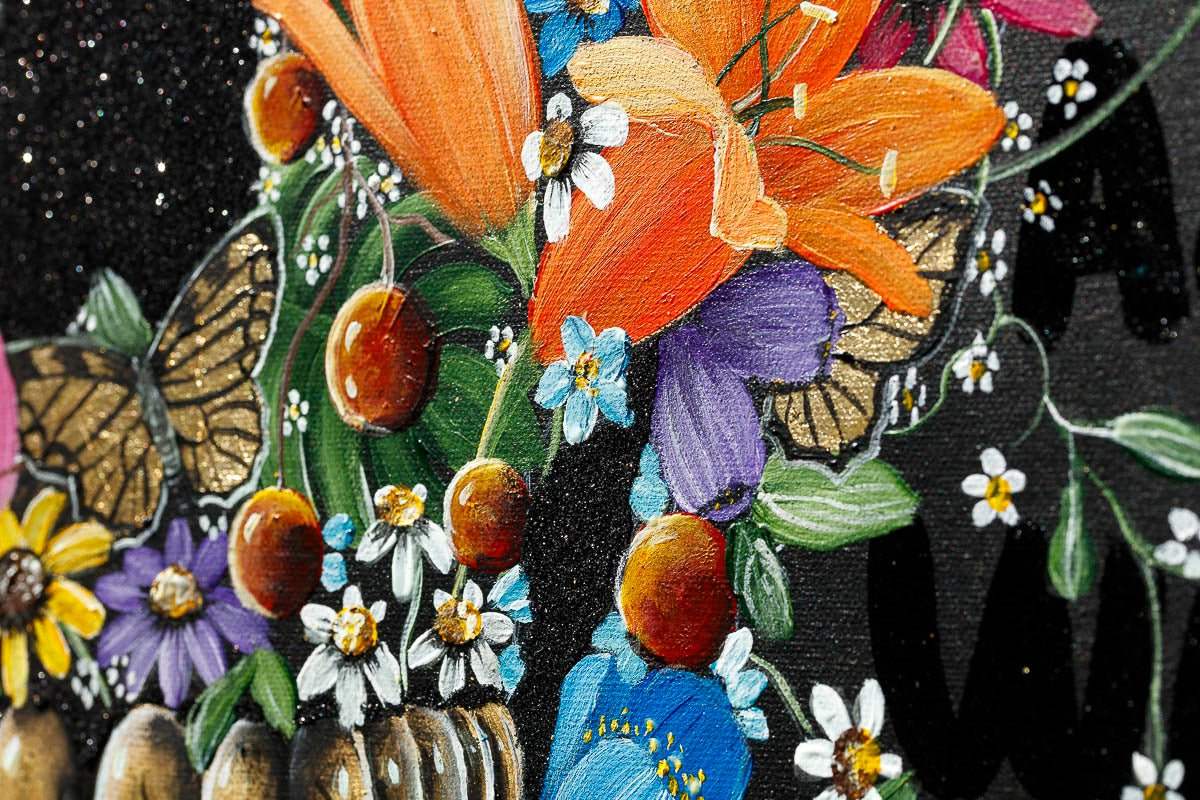 Life's Too Short - Original - SOLD by artist Becky Smith - Wyecliffe Galleries