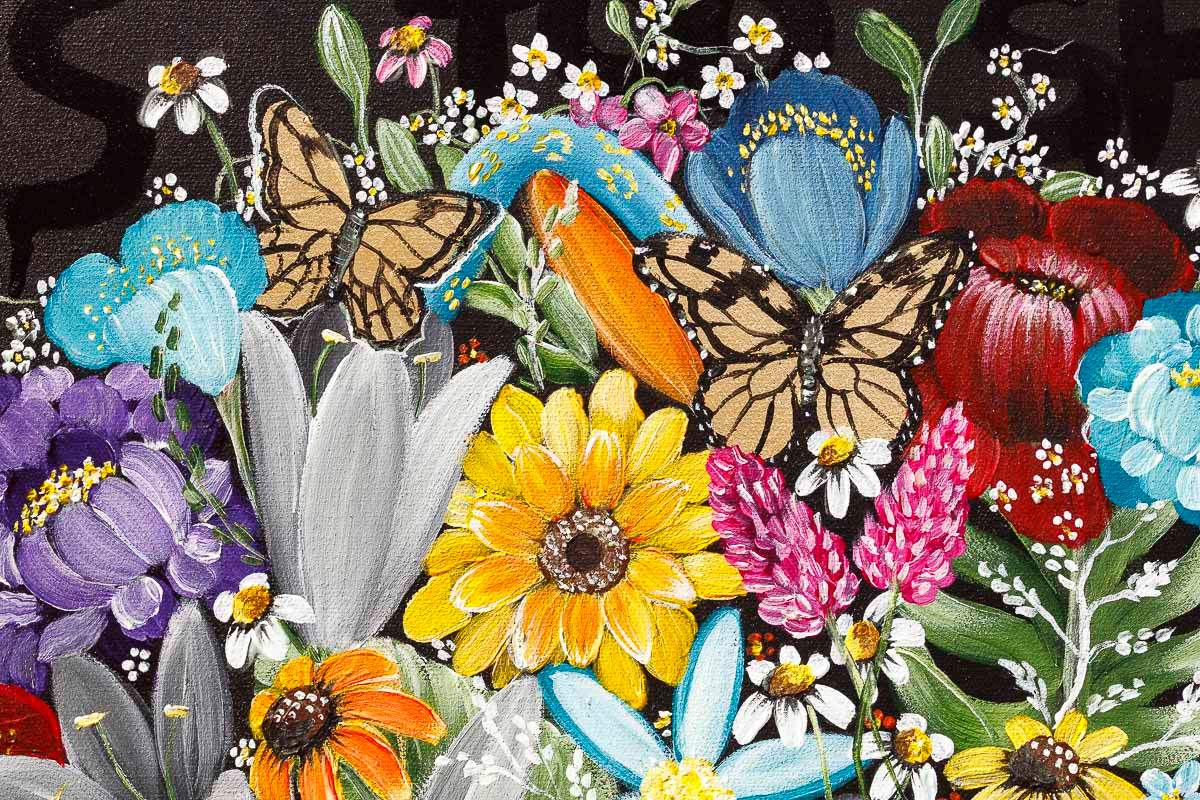 Life's Too Short - Original - SOLD by artist Becky Smith - Wyecliffe Galleries