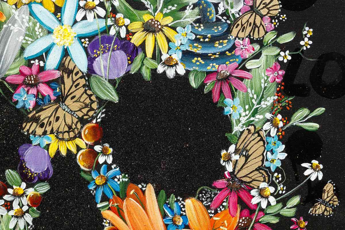 Life's Too Short - Original - SOLD by artist Becky Smith - Wyecliffe Galleries