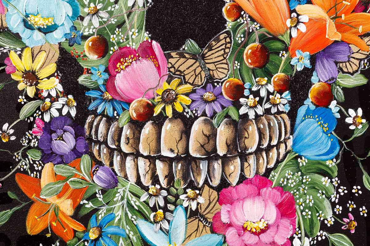 Life's Too Short - Original - SOLD by artist Becky Smith - Wyecliffe Galleries