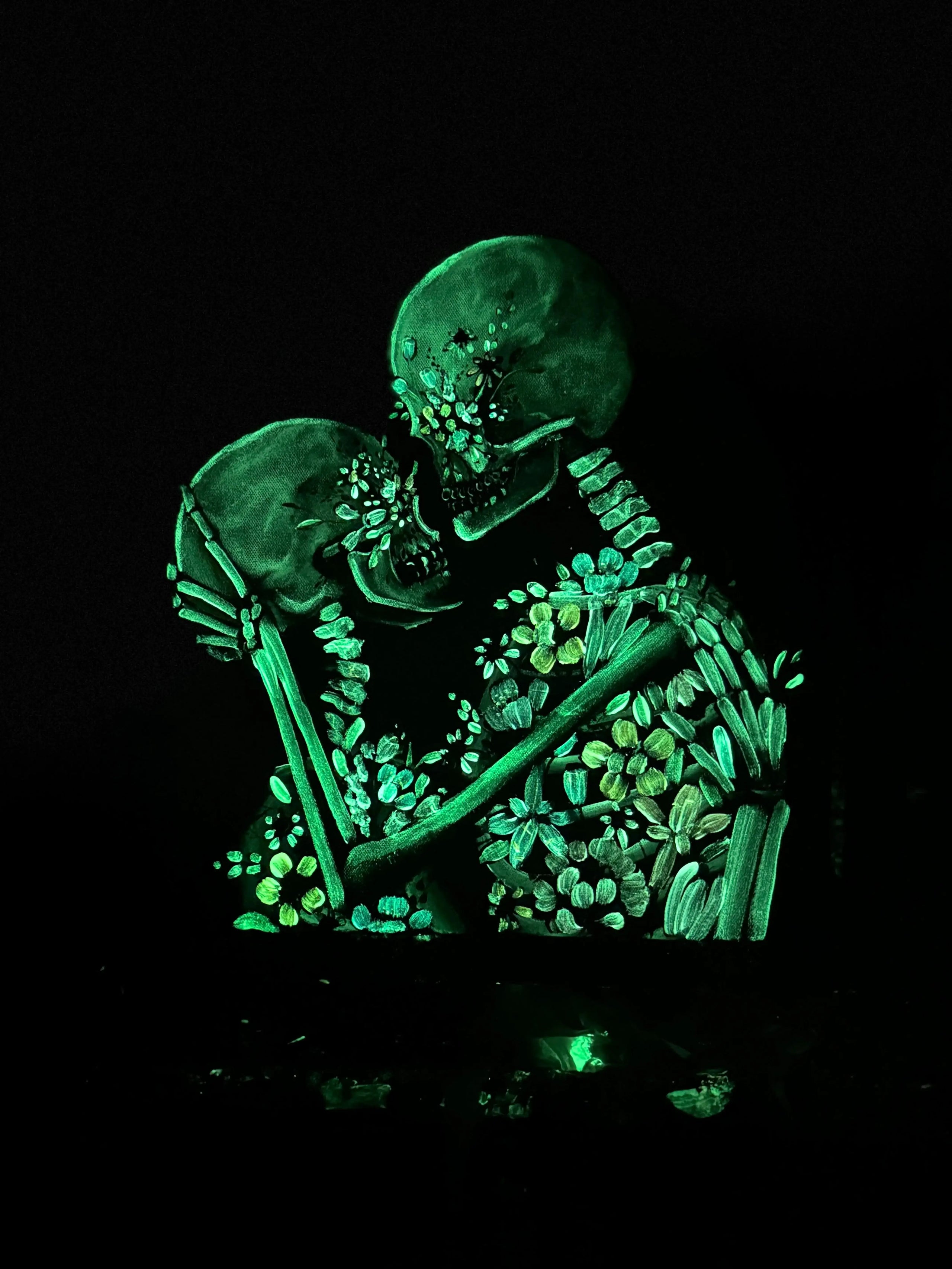 Life With You - Original - SOLD by artist Becky Smith - Wyecliffe Galleries