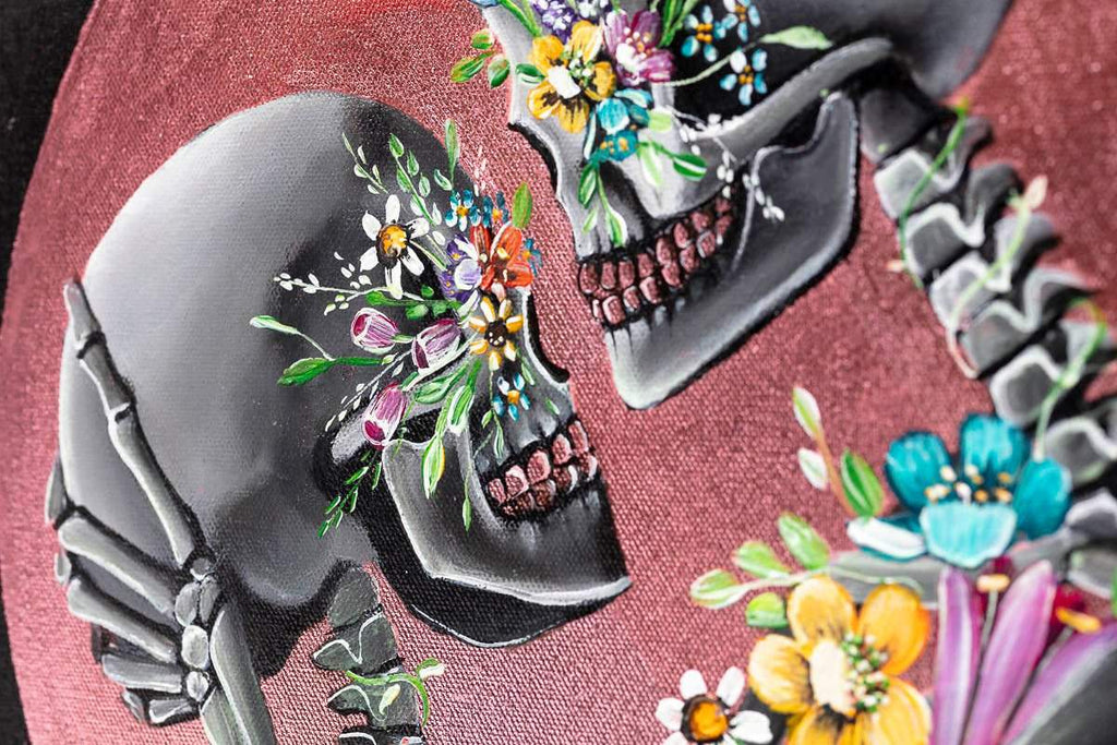 Life With You - Original - SOLD by artist Becky Smith - Wyecliffe Galleries