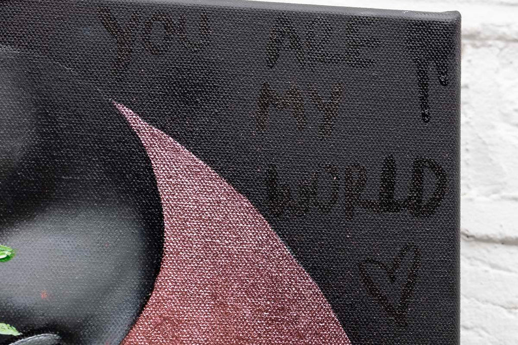 Life With You - Original - SOLD by artist Becky Smith - Wyecliffe Galleries