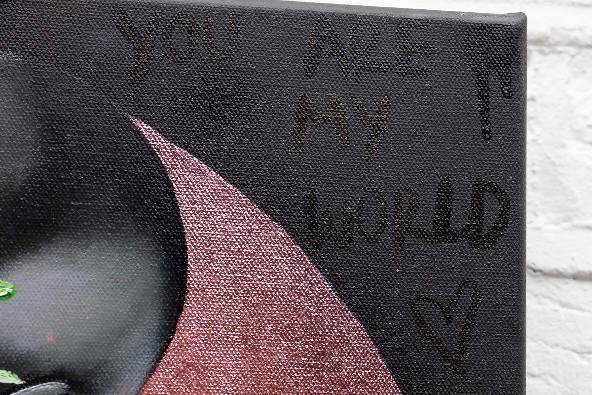 Life With You - Original - SOLD by artist Becky Smith - Wyecliffe Galleries