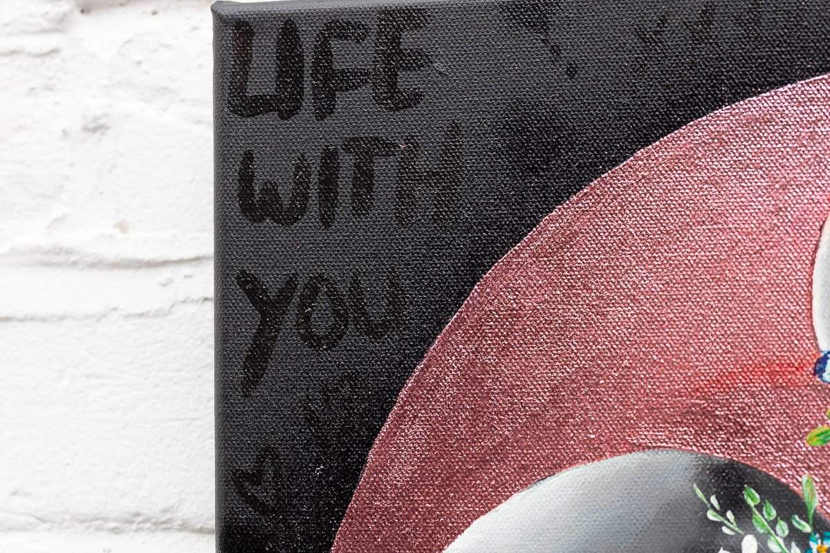 Life With You - Original - SOLD by artist Becky Smith - Wyecliffe Galleries