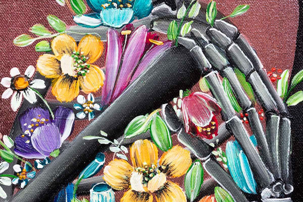 Life With You - Original - SOLD by artist Becky Smith - Wyecliffe Galleries