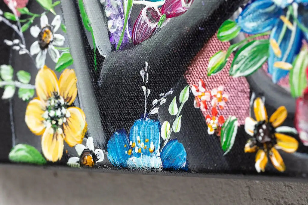 Life With You - Original - SOLD by artist Becky Smith - Wyecliffe Galleries