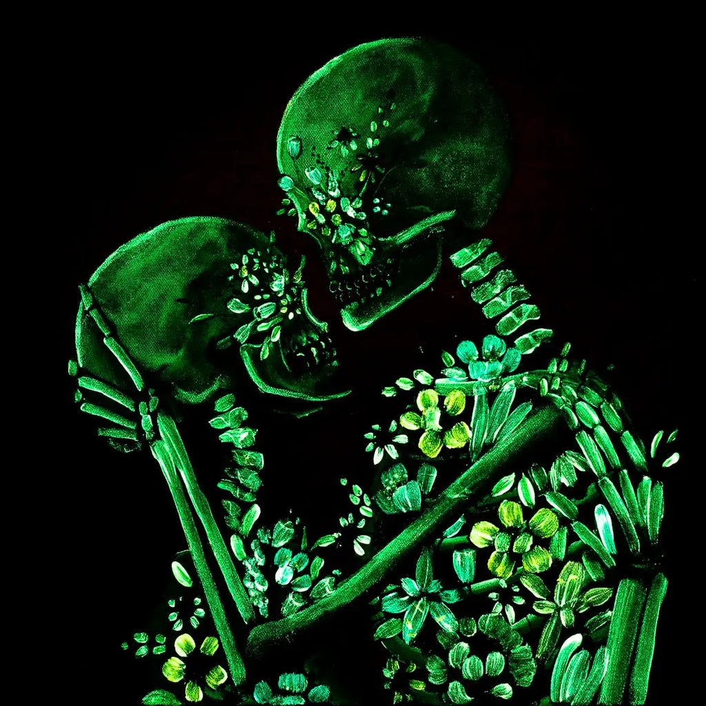 Life With You - Original - SOLD by artist Becky Smith - Wyecliffe Galleries