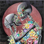 Life With You - Original - SOLD by artist Becky Smith - Wyecliffe Galleries