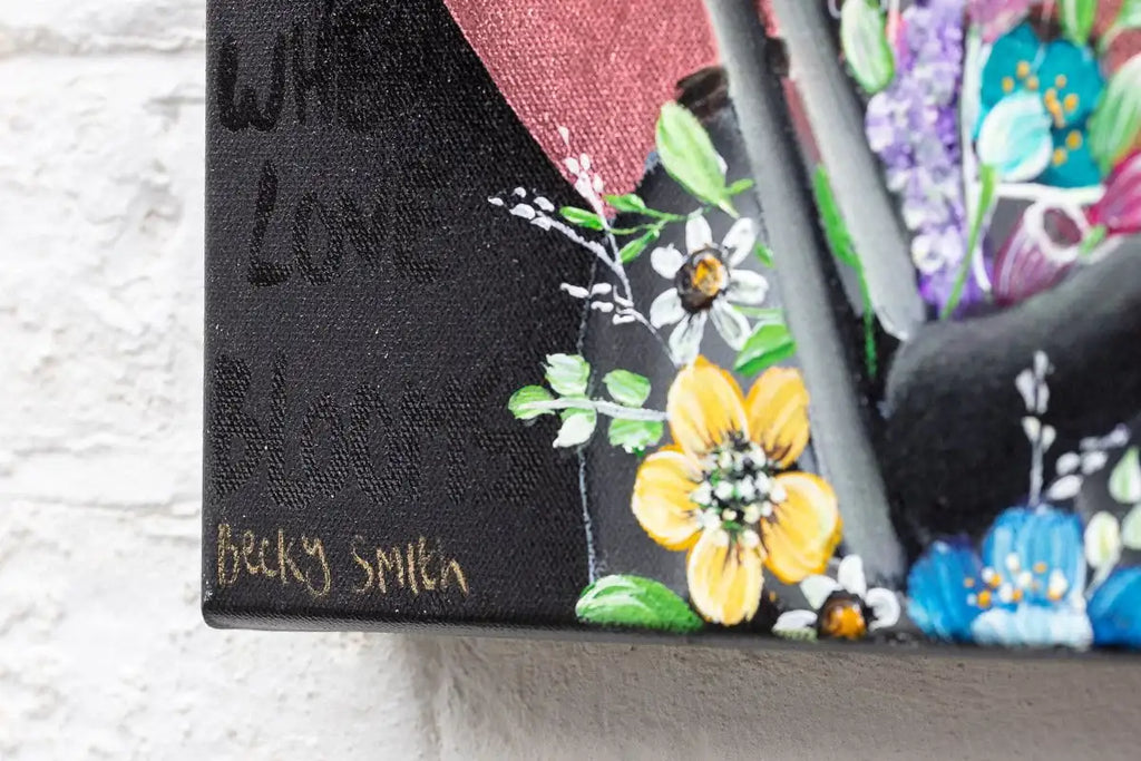 Life With You - Original - SOLD by artist Becky Smith - Wyecliffe Galleries