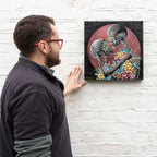 Life With You - Original - SOLD by artist Becky Smith - Wyecliffe Galleries