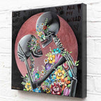 Life With You - Original - SOLD by artist Becky Smith - Wyecliffe Galleries