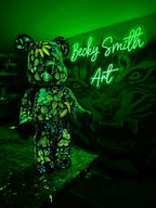 Life's A Vibe - Original - SOLD by artist Becky Smith - Wyecliffe Galleries