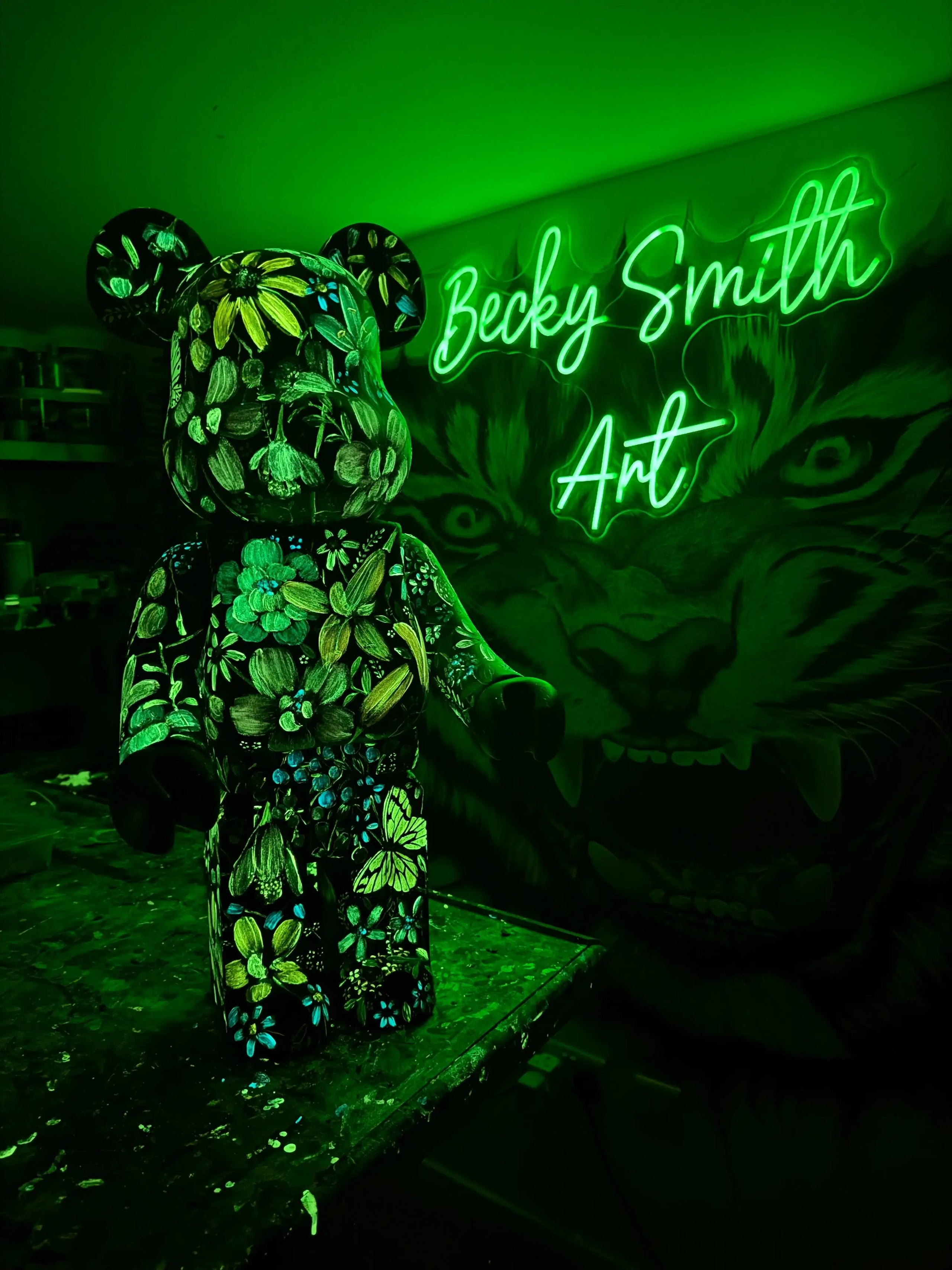 Life's A Vibe - Original - SOLD by artist Becky Smith - Wyecliffe Galleries