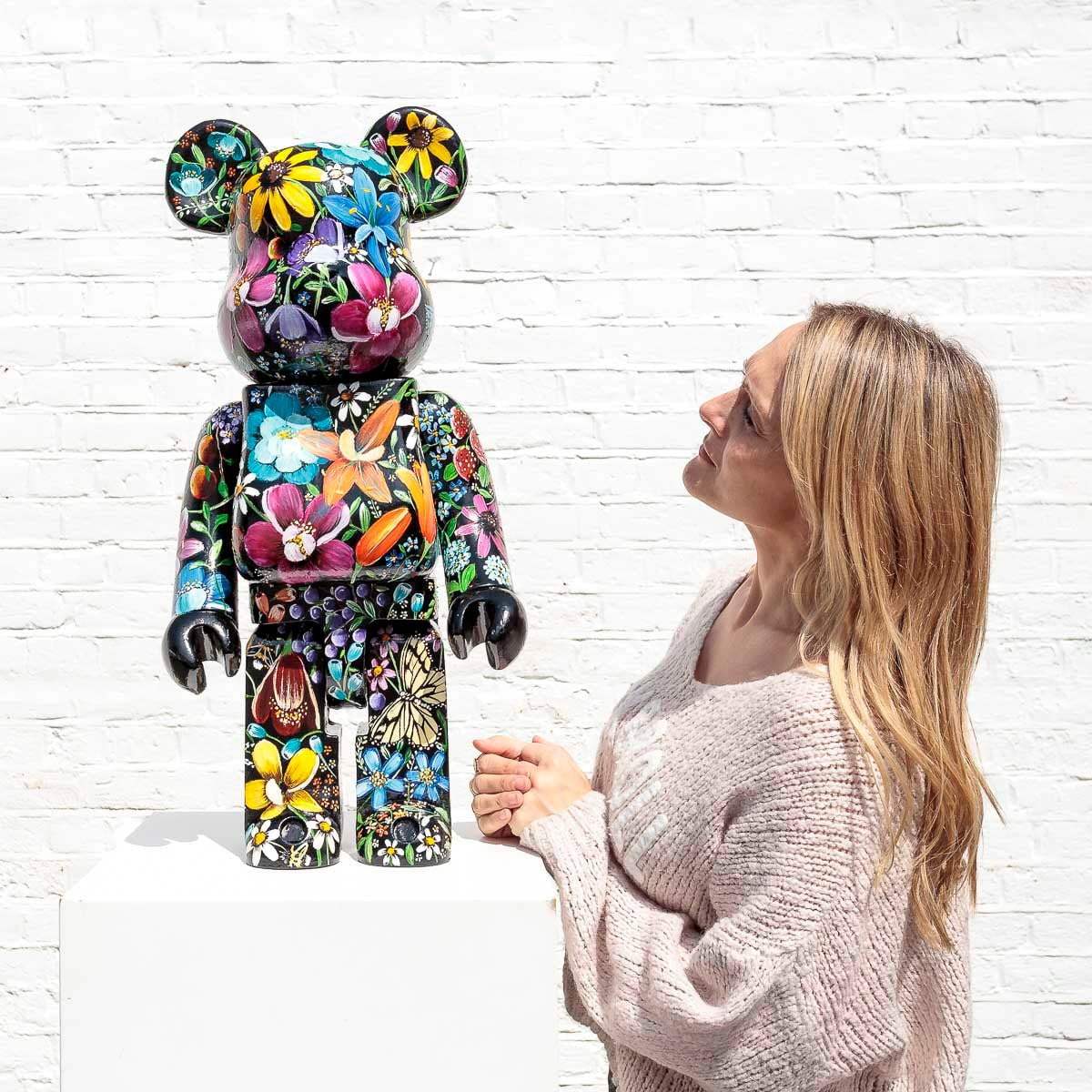 Life's A Vibe - Original - SOLD by artist Becky Smith - Wyecliffe Galleries