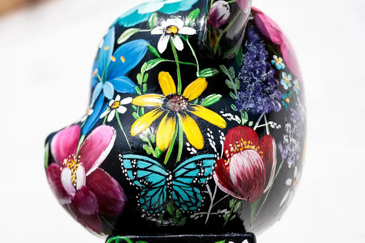 Life's A Vibe - Original - SOLD by artist Becky Smith - Wyecliffe Galleries